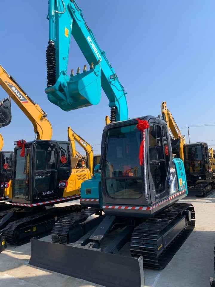 Kobelco SK 75 - Crawler excavator: picture 1 Kobelco SK 75 - Crawler excavator: picture 1