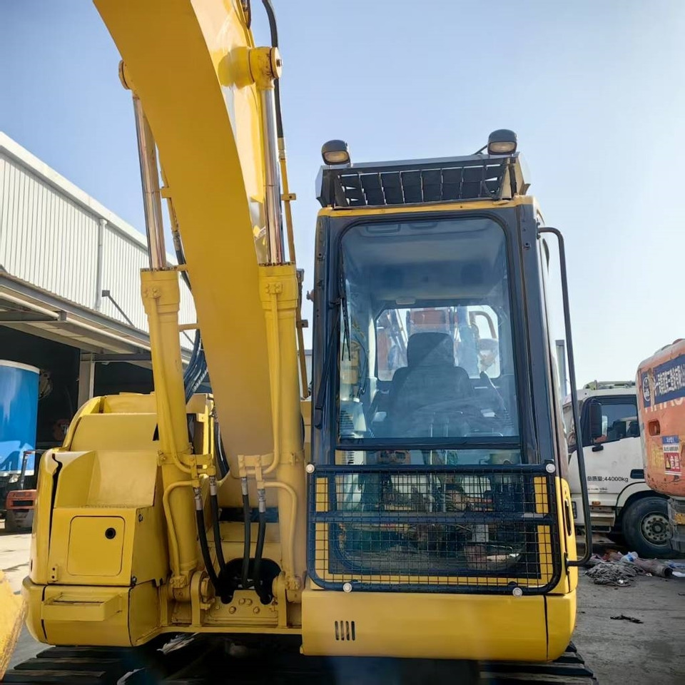 Komatsu PC 128 US - Mini excavator: picture 3 Komatsu PC 128 US - Mini excavator: picture 3