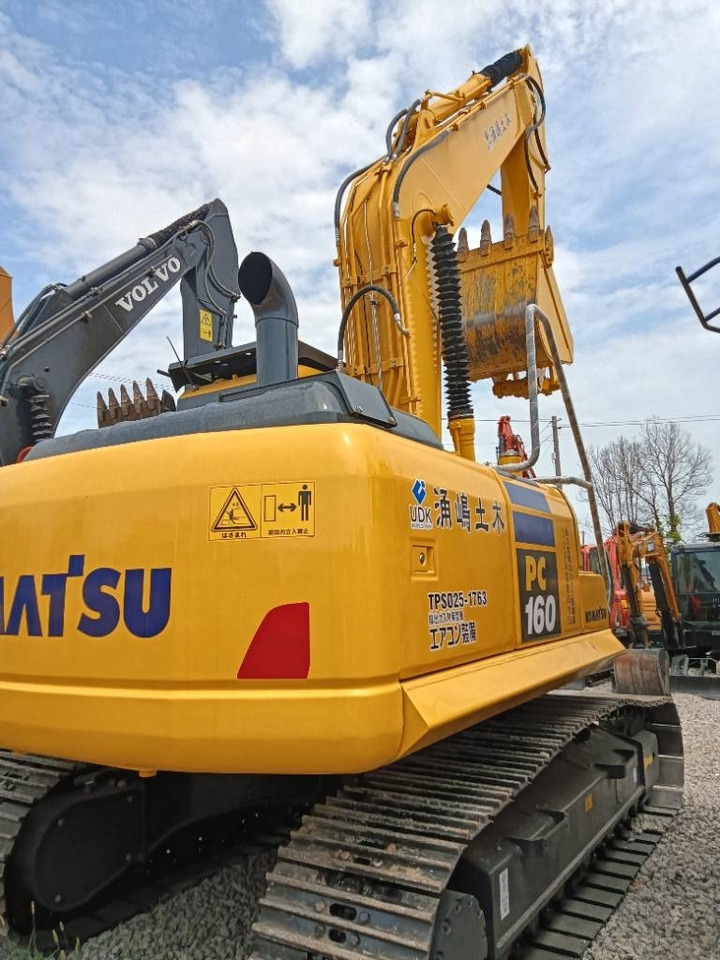 Komatsu PC 160 - Crawler excavator: picture 4 Komatsu PC 160 - Crawler excavator: picture 4