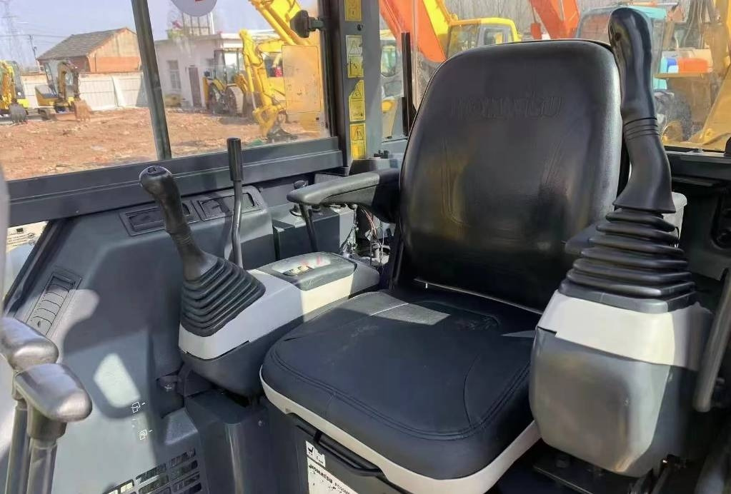 Komatsu PC 55 - Mini excavator: picture 2 Komatsu PC 55 - Mini excavator: picture 2