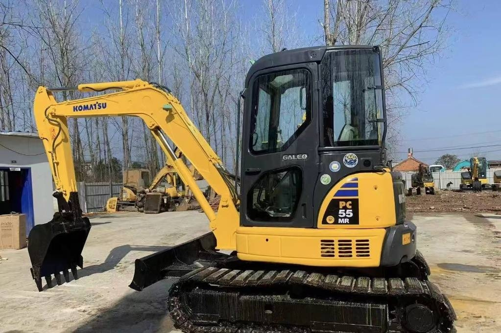 Komatsu PC 55 - Mini excavator: picture 1 Komatsu PC 55 - Mini excavator: picture 1