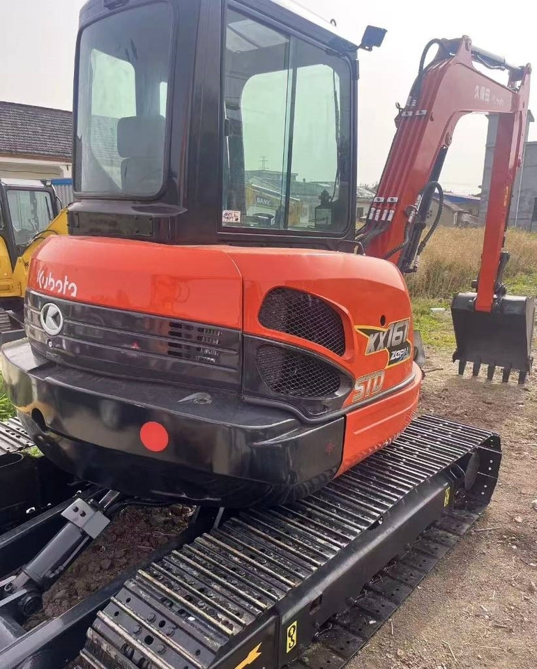 Kubota 161 - Mini excavator: picture 4 Kubota 161 - Mini excavator: picture 4