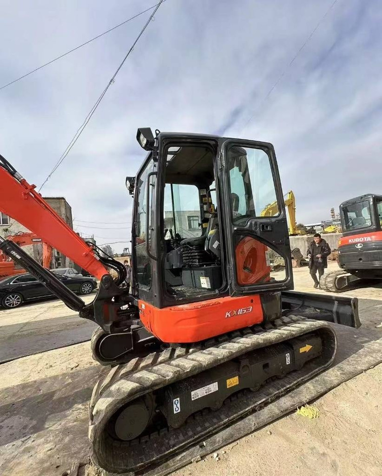 Kubota 163 - Crawler excavator: picture 1 Kubota 163 - Crawler excavator: picture 1