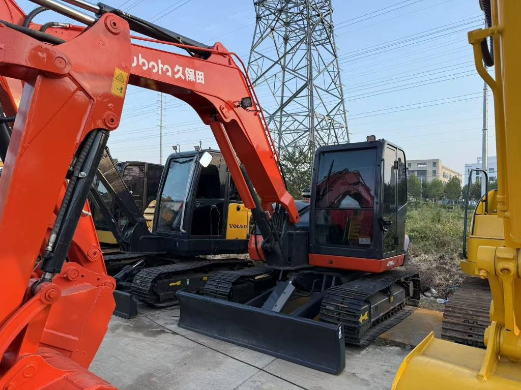 Kubota KX 183 - Crawler excavator: picture 1 Kubota KX 183 - Crawler excavator: picture 1