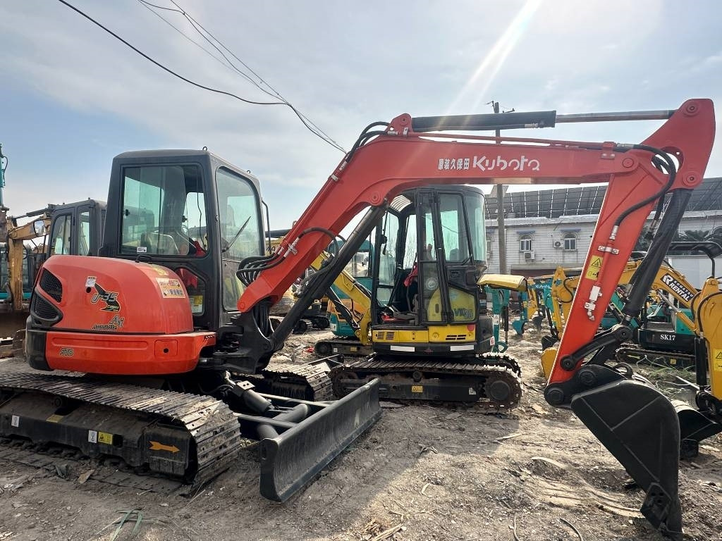 Kubota U 35 - Mini excavator: picture 2 Kubota U 35 - Mini excavator: picture 2