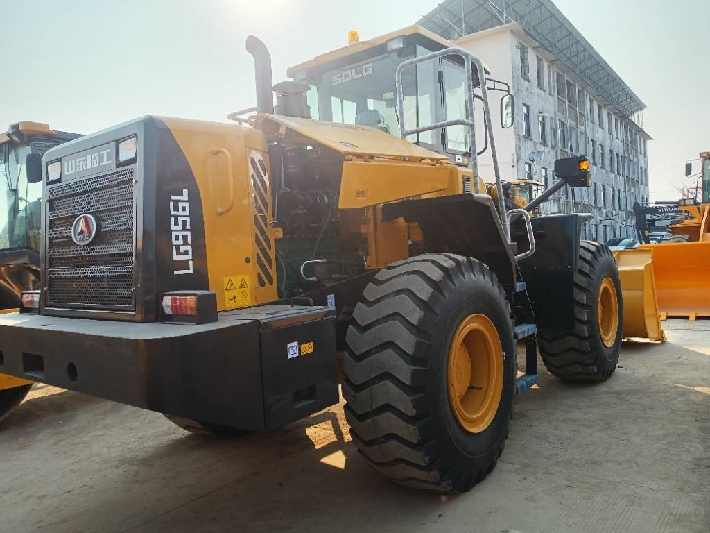 临工 LG956L - Backhoe loader: picture 5 临工 LG956L - Backhoe loader: picture 5