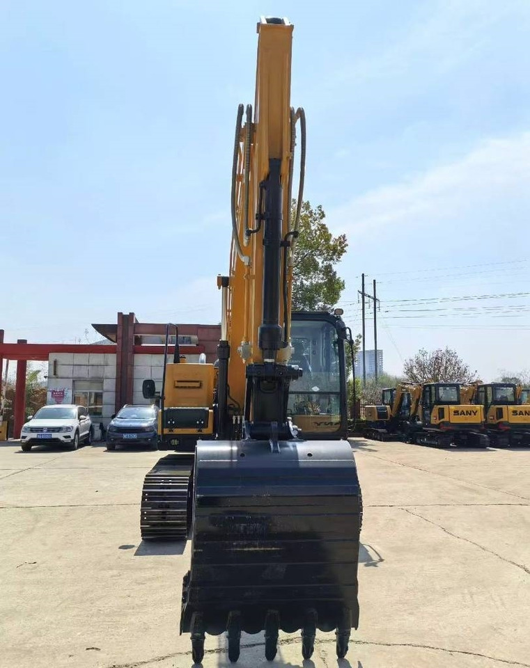 Sany SY 135 - Crawler excavator: picture 3 Sany SY 135 - Crawler excavator: picture 3