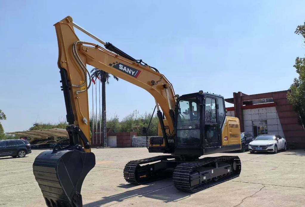 Sany SY 135 - Crawler excavator: picture 5 Sany SY 135 - Crawler excavator: picture 5
