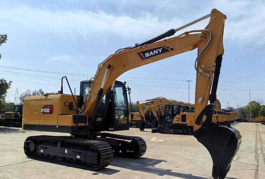 Sany SY 135 - Crawler excavator: picture 1 Sany SY 135 - Crawler excavator: picture 1