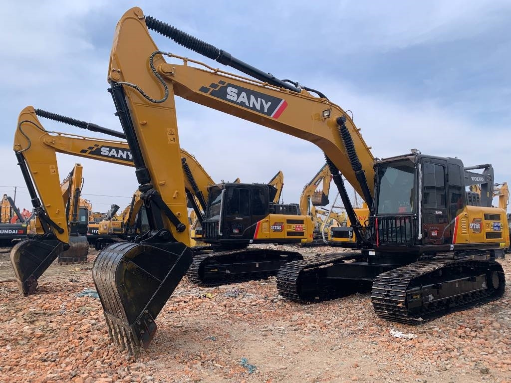 Sany SY 215 C - Crawler excavator: picture 2 Sany SY 215 C - Crawler excavator: picture 2