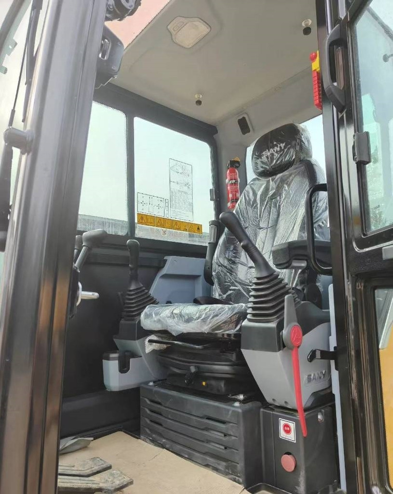 Sany SY 55 - Mini excavator: picture 3 Sany SY 55 - Mini excavator: picture 3