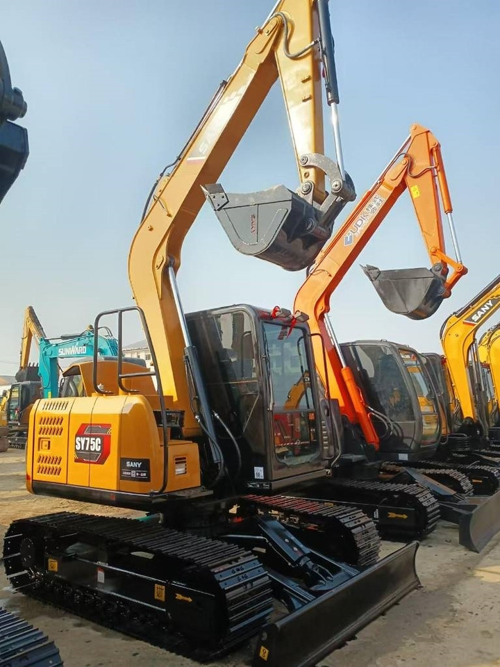 Sany SY 75 C - Crawler excavator: picture 3 Sany SY 75 C - Crawler excavator: picture 3
