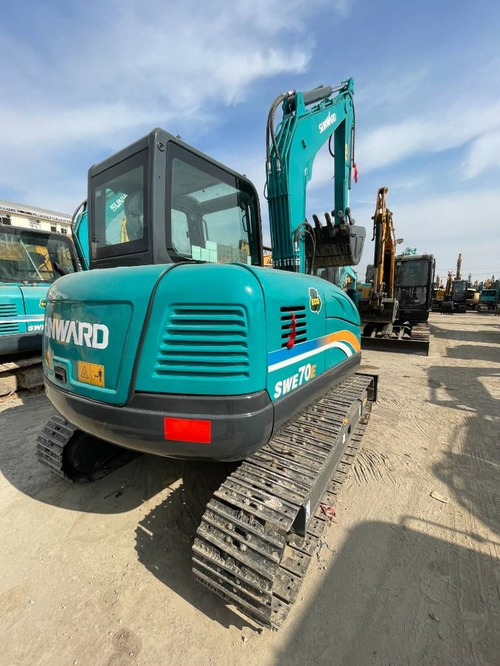 Sunward 70 - Mini excavator: picture 3 Sunward 70 - Mini excavator: picture 3