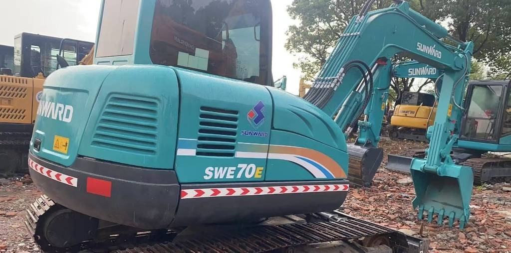 Sunward 70 - Mini excavator: picture 2 Sunward 70 - Mini excavator: picture 2