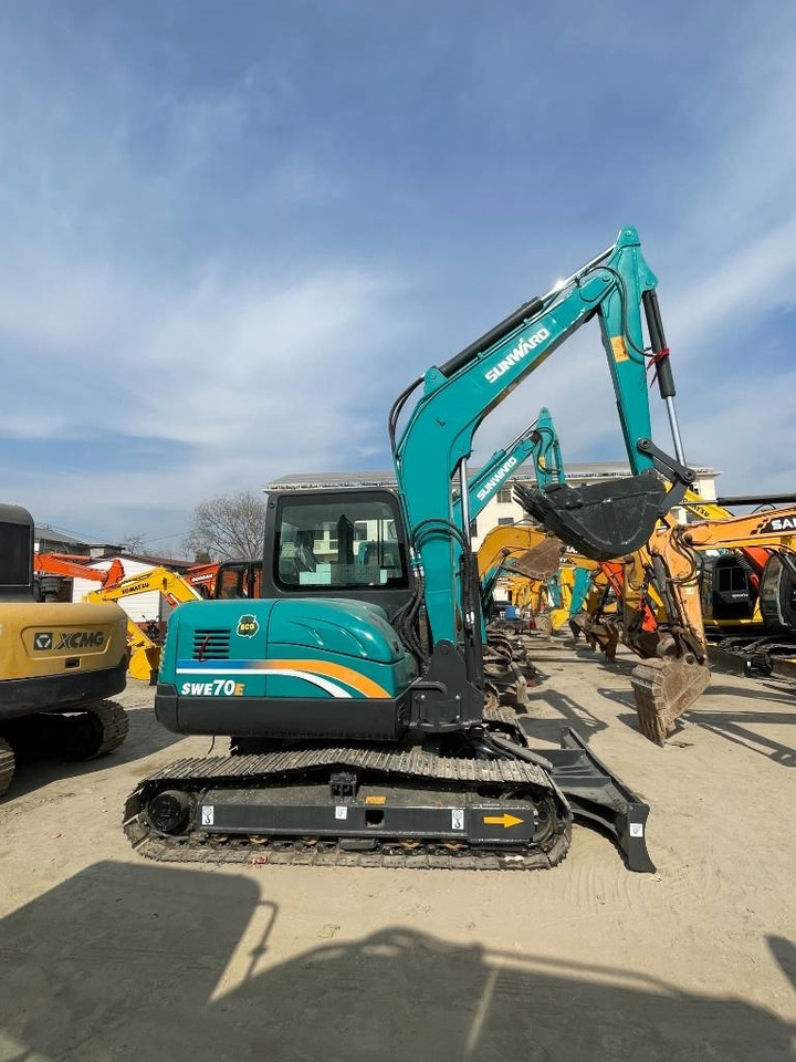 Sunward 70 - Mini excavator: picture 1 Sunward 70 - Mini excavator: picture 1