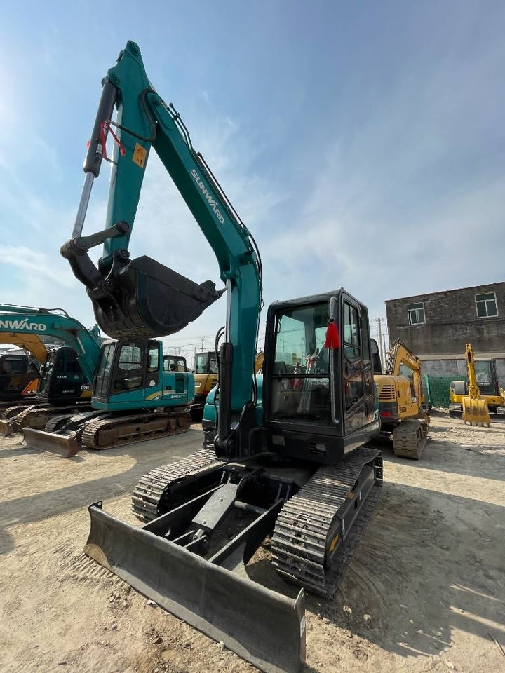 Sunward 70 - Mini excavator: picture 5 Sunward 70 - Mini excavator: picture 5