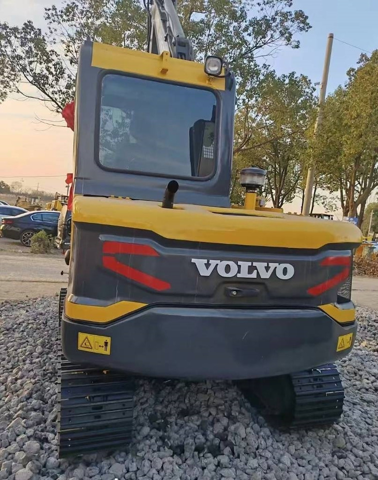 Volvo EC 60 - Crawler excavator: picture 3 Volvo EC 60 - Crawler excavator: picture 3
