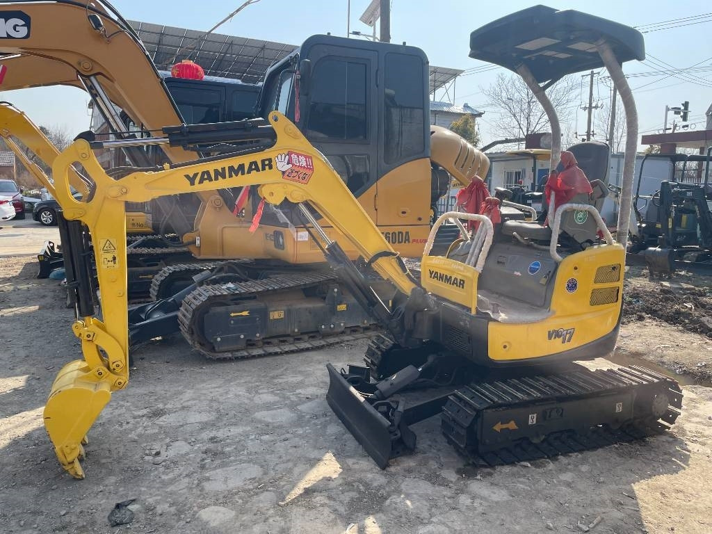 Yanmar 17 - Mini excavator: picture 1 Yanmar 17 - Mini excavator: picture 1