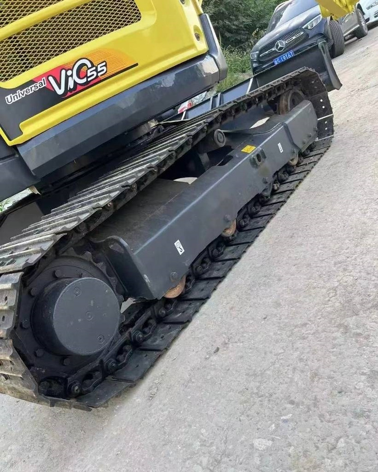 Yanmar 55 - Crawler excavator: picture 5 Yanmar 55 - Crawler excavator: picture 5