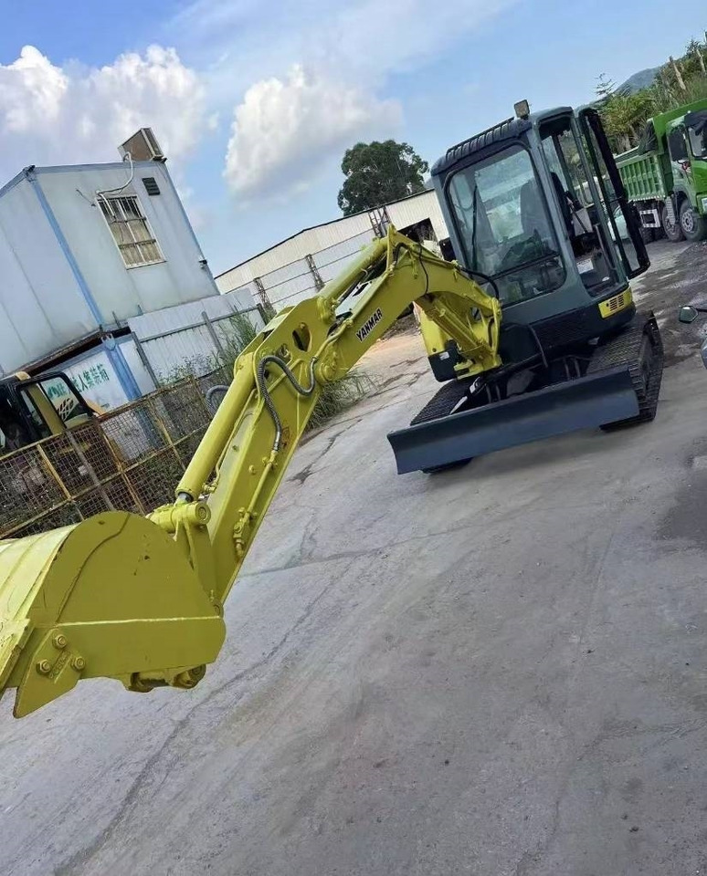 Yanmar 55 - Crawler excavator: picture 3 Yanmar 55 - Crawler excavator: picture 3