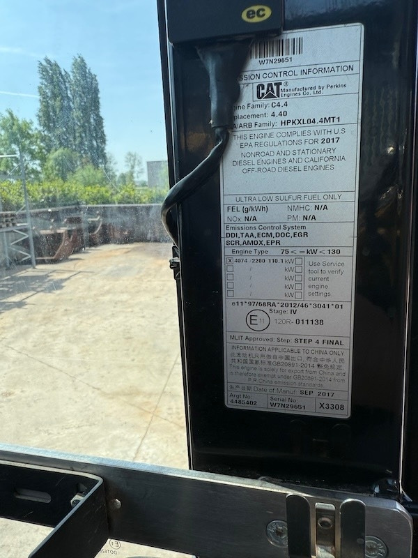 Wheel excavator CAT M314F: picture 13 Wheel excavator CAT M314F: picture 13