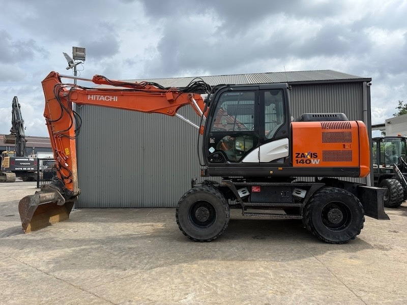 Hitachi ZX 140 W-5 - Wheel excavator: picture 1 Hitachi ZX 140 W-5 - Wheel excavator: picture 1