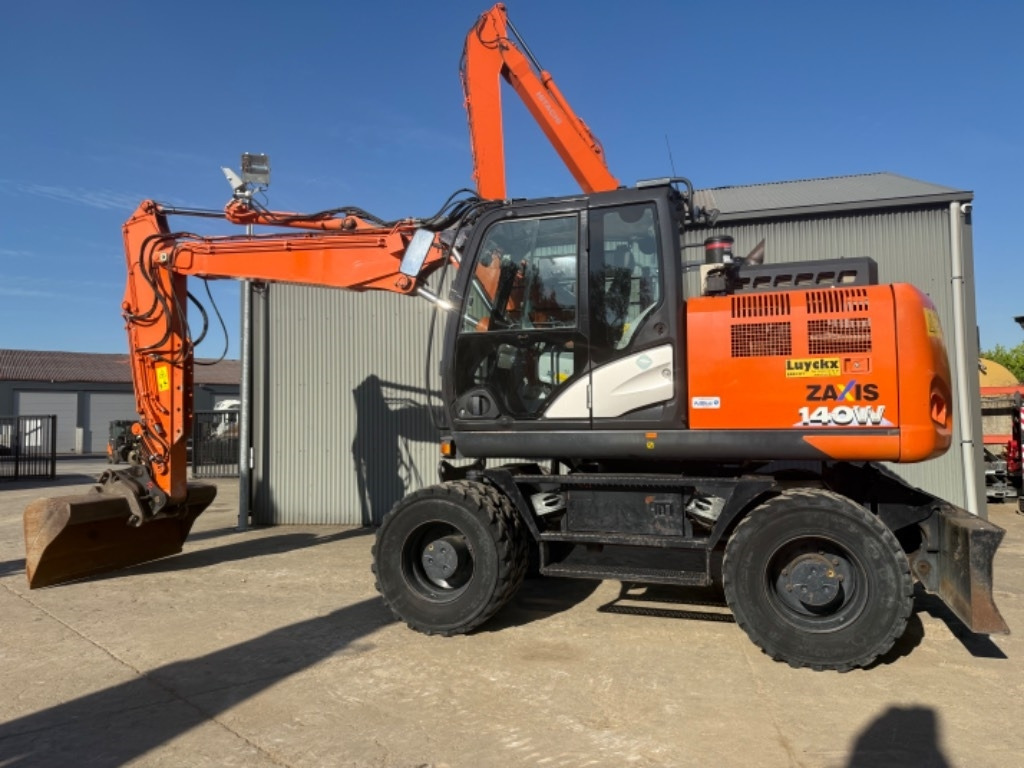 Hitachi ZX 140 WT-6 - Wheel excavator: picture 1 Hitachi ZX 140 WT-6 - Wheel excavator: picture 1