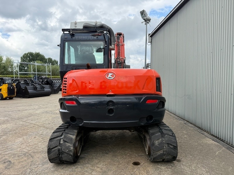 Kubota KX 080-4 - Mini excavator: picture 3 Kubota KX 080-4 - Mini excavator: picture 3