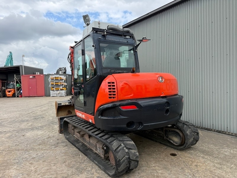 Kubota KX 080-4 - Mini excavator: picture 2 Kubota KX 080-4 - Mini excavator: picture 2