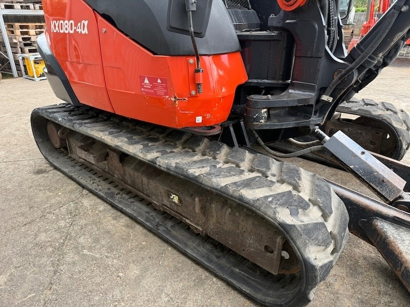 Kubota KX 080-4 - Mini excavator: picture 5 Kubota KX 080-4 - Mini excavator: picture 5