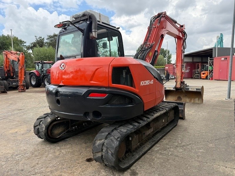 Kubota KX 080-4 - Mini excavator: picture 4 Kubota KX 080-4 - Mini excavator: picture 4