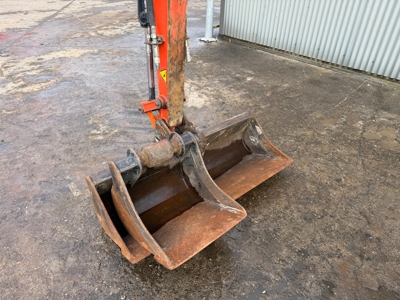 Kubota U 27-4 - Mini excavator: picture 5 Kubota U 27-4 - Mini excavator: picture 5