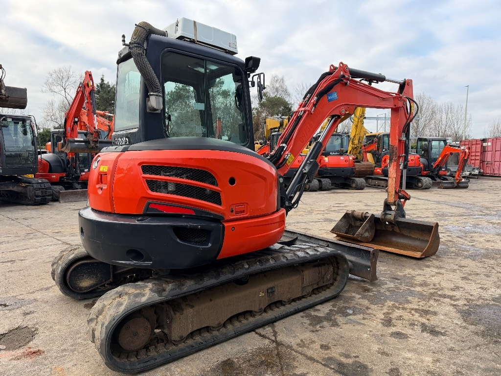 Kubota U 55-4 - Mini excavator: picture 4 Kubota U 55-4 - Mini excavator: picture 4