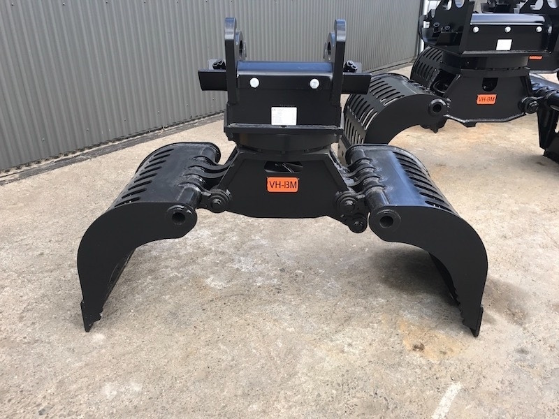 VH-BM Sorteergrijper - Sorting grab - Grapple for Construction machinery: picture 1 VH-BM Sorteergrijper - Sorting grab - Grapple for Construction machinery: picture 1