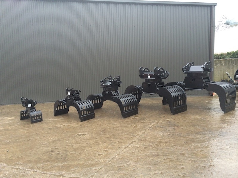 VH-BM Sorteergrijper - Sorting grab - Grapple for Construction machinery: picture 4 VH-BM Sorteergrijper - Sorting grab - Grapple for Construction machinery: picture 4