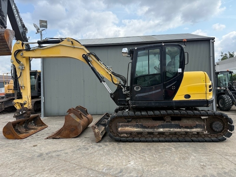 Yanmar TC125  - Crawler excavator: picture 1 Yanmar TC125  - Crawler excavator: picture 1