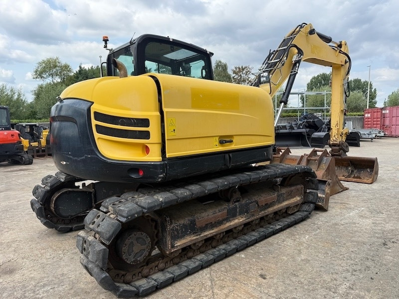 Yanmar TC125  - Crawler excavator: picture 4 Yanmar TC125  - Crawler excavator: picture 4