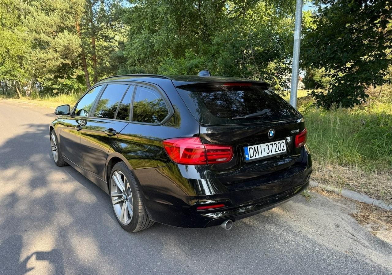 BMW SERIA 3 V (F30/F31/F34) BMW SERIA 3 318d 150KM Automat SportLine*AdaptiveLed*Navi*Półskóra*SerwisBMW* FV - Estate car: picture 3 BMW SERIA 3 V (F30/F31/F34) BMW SERIA 3 318d 150KM Automat SportLine*AdaptiveLed*Navi*Półskóra*SerwisBMW* FV - Estate car: picture 3
