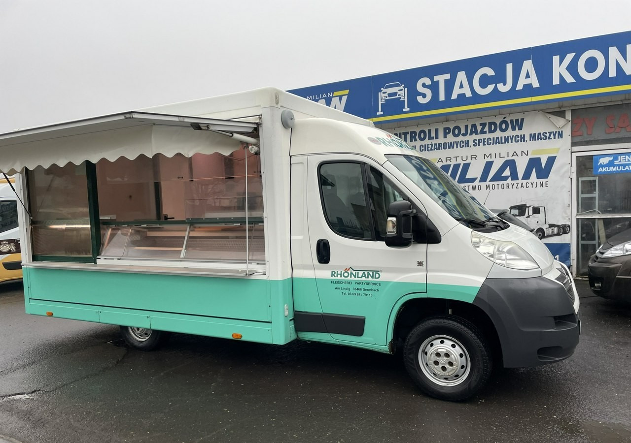 Citroen Jumper Autosklep 4X4 węd Gastronomiczny Food Truck Foodtruck Sklep W-zasi20 - Vending truck: picture 1 Citroen Jumper Autosklep 4X4 węd Gastronomiczny Food Truck Foodtruck Sklep W-zasi20 - Vending truck: picture 1
