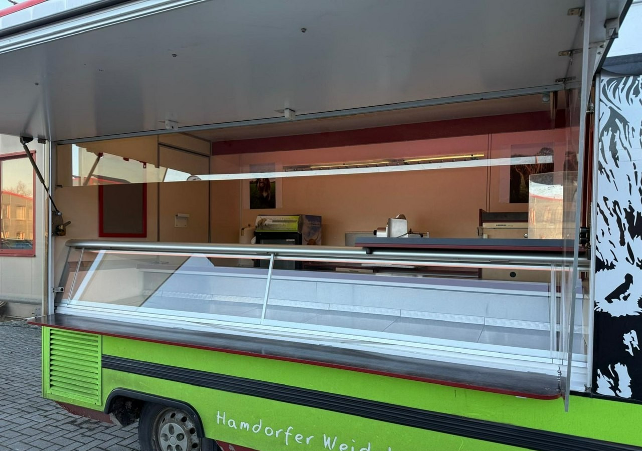 Citroen Jumper Autosklep wędlin Sklep Gastronomiczny Food Truck Foodtruck Borco 200 - Vending truck: picture 4 Citroen Jumper Autosklep wędlin Sklep Gastronomiczny Food Truck Foodtruck Borco 200 - Vending truck: picture 4