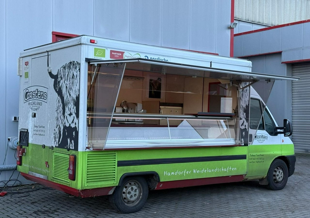 Citroen Jumper Autosklep wędlin Sklep Gastronomiczny Food Truck Foodtruck Borco 200 - Vending truck: picture 5 Citroen Jumper Autosklep wędlin Sklep Gastronomiczny Food Truck Foodtruck Borco 200 - Vending truck: picture 5