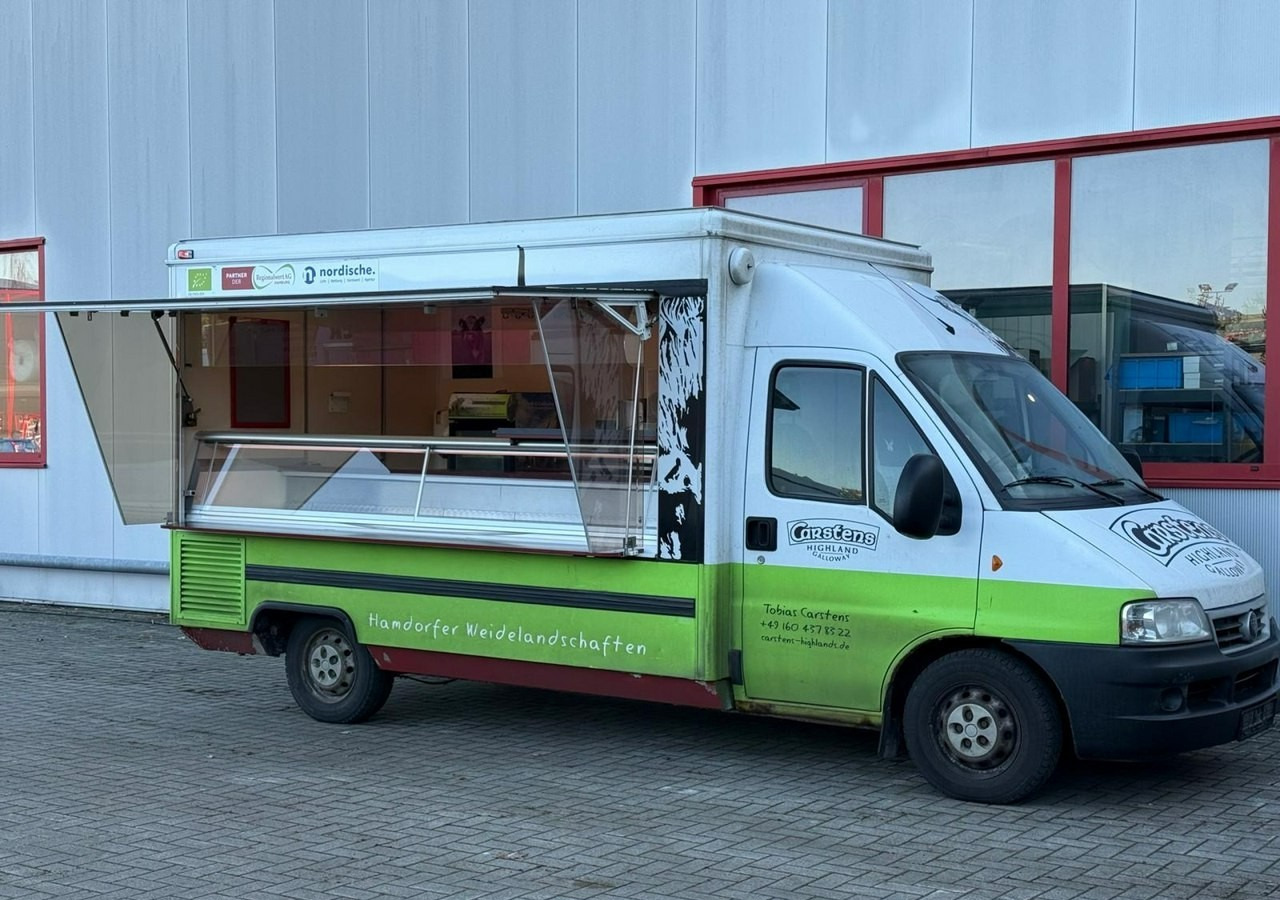 Citroen Jumper Autosklep wędlin Sklep Gastronomiczny Food Truck Foodtruck Borco 200 - Vending truck: picture 1 Citroen Jumper Autosklep wędlin Sklep Gastronomiczny Food Truck Foodtruck Borco 200 - Vending truck: picture 1