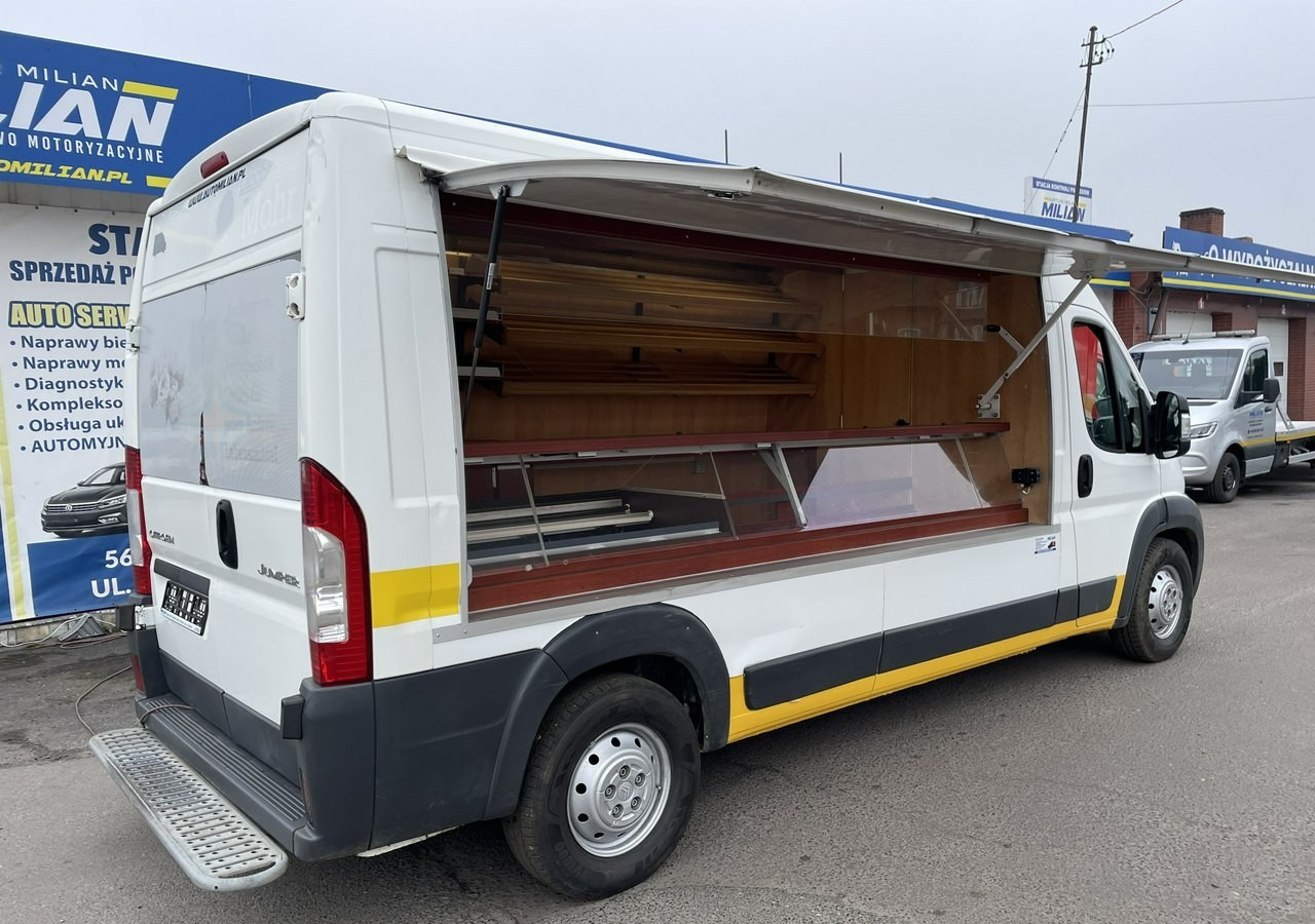 Citroen Jumper Jumper Autosklep wędlin Gastronomiczny Food Truck Foodtruck Sklep 20 - Vending truck: picture 1 Citroen Jumper Jumper Autosklep wędlin Gastronomiczny Food Truck Foodtruck Sklep 20 - Vending truck: picture 1