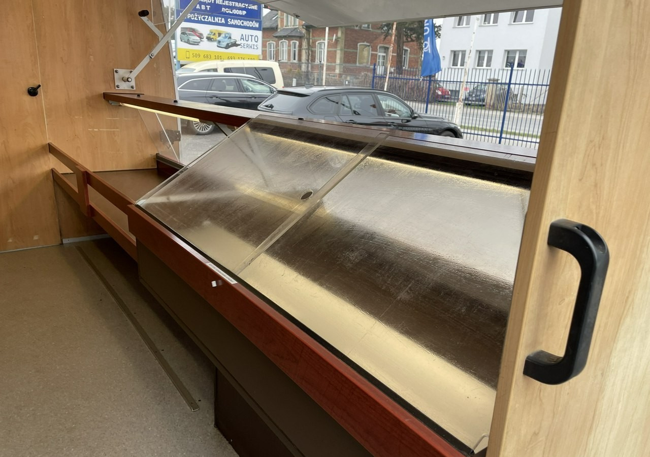 Citroen Jumper Jumper Autosklep wędlin Gastronomiczny Food Truck Foodtruck Sklep 20 - Vending truck: picture 5 Citroen Jumper Jumper Autosklep wędlin Gastronomiczny Food Truck Foodtruck Sklep 20 - Vending truck: picture 5