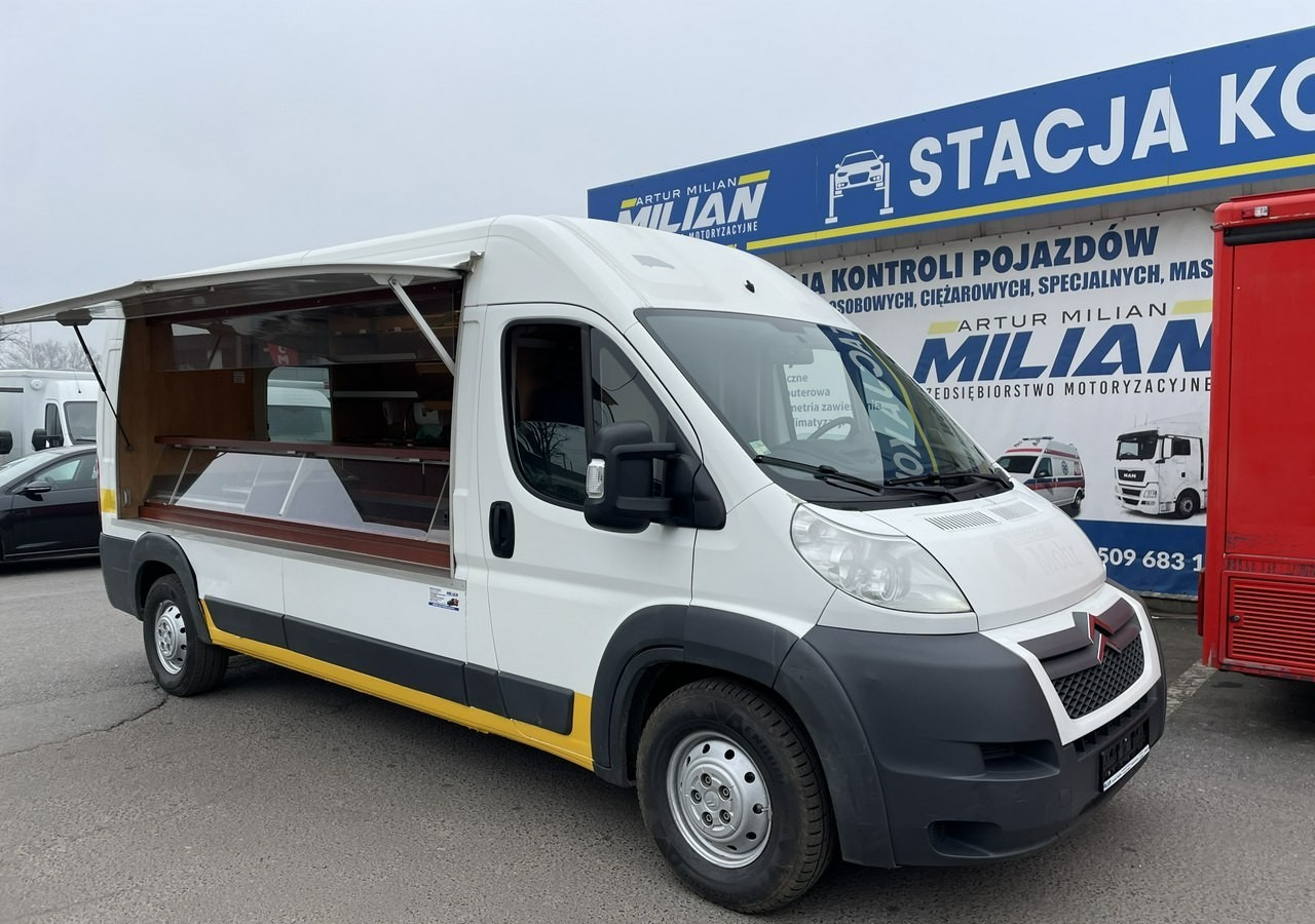 Citroen Jumper Jumper Autosklep wędlin Gastronomiczny Food Truck Foodtruck Sklep 20 - Vending truck: picture 3 Citroen Jumper Jumper Autosklep wędlin Gastronomiczny Food Truck Foodtruck Sklep 20 - Vending truck: picture 3
