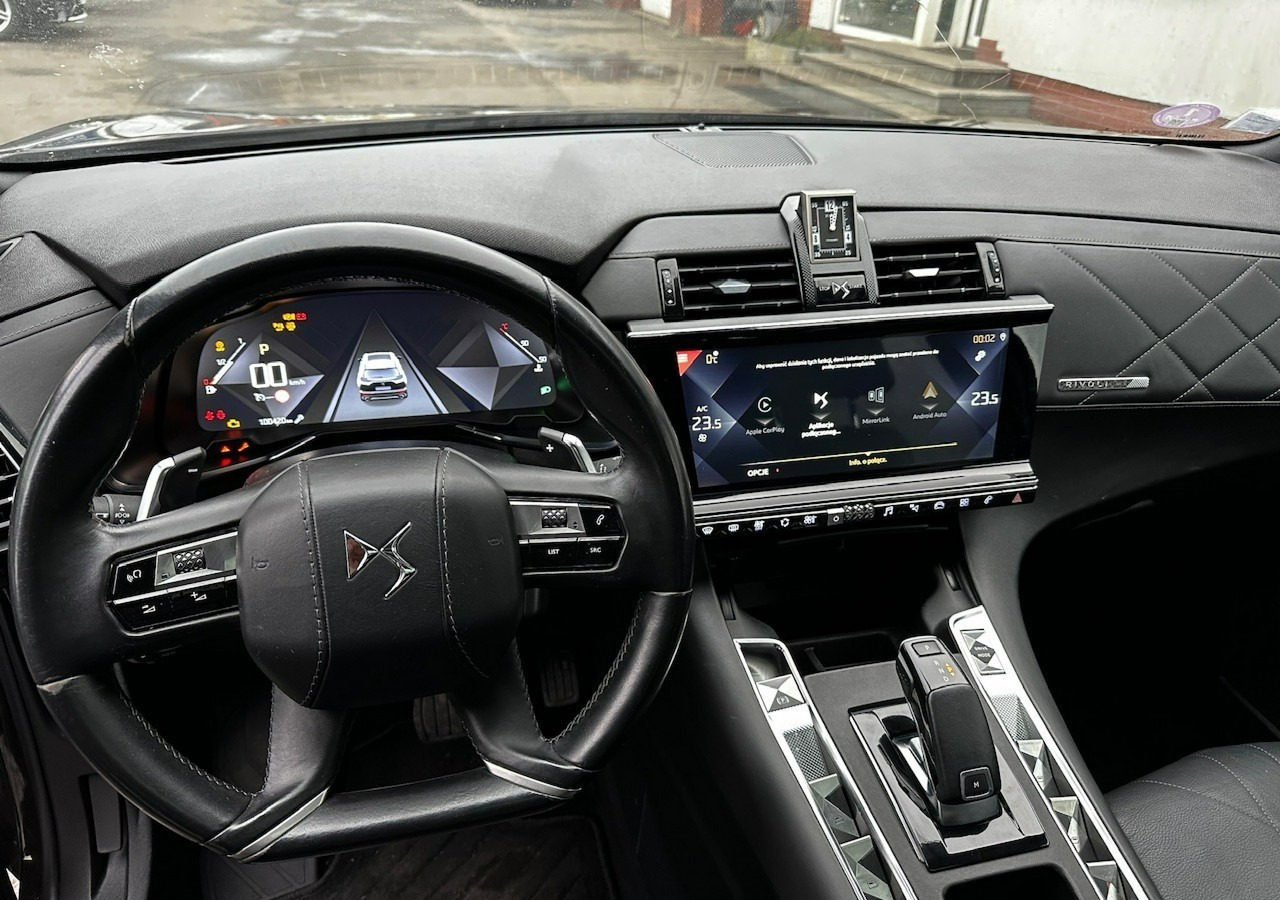 SUV DS DS 7 DS 7 Crossback 1.6THP Automat 180KM Bogate wyposażenie 2019: picture 13