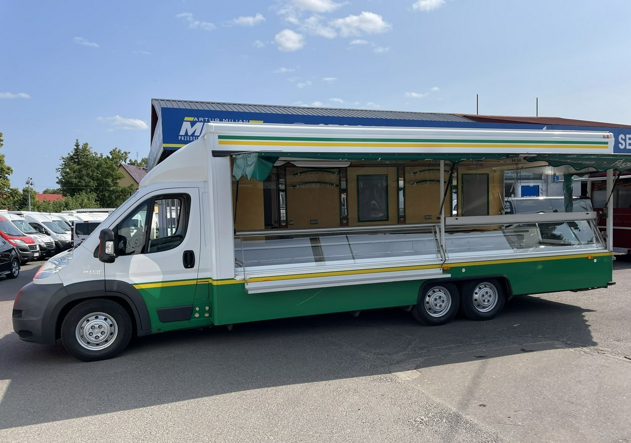 Fiat Doblo Autosklep wędlin Gastronomiczna food truck foodtruck sklep Borco 200 - Vending truck: picture 1 Fiat Doblo Autosklep wędlin Gastronomiczna food truck foodtruck sklep Borco 200 - Vending truck: picture 1