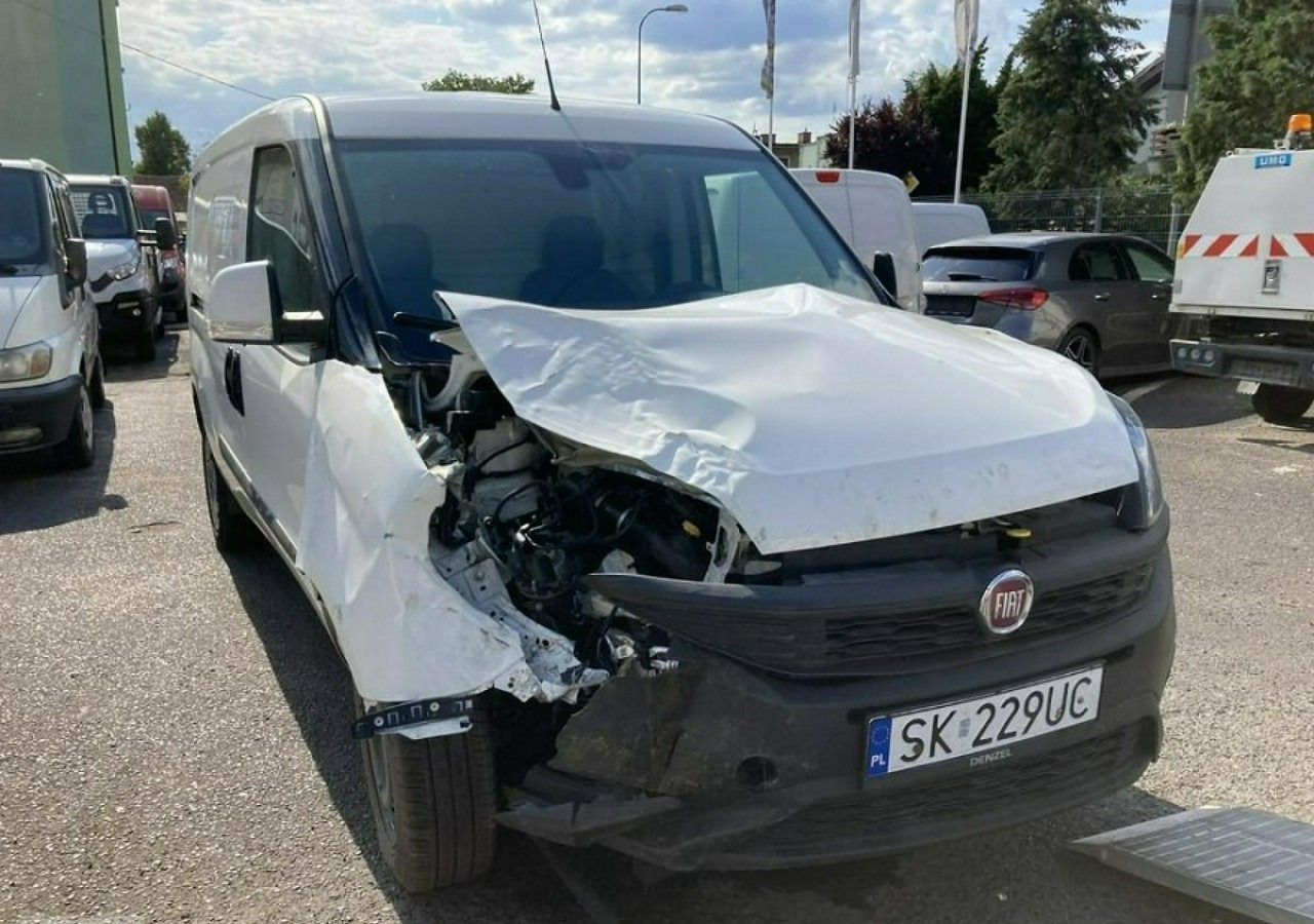 Fiat Doblo Fiat Doblo MAXI 1,6 jtd ECO Flex 105KM Klima 2021 - Panel van: picture 2 Fiat Doblo Fiat Doblo MAXI 1,6 jtd ECO Flex 105KM Klima 2021 - Panel van: picture 2