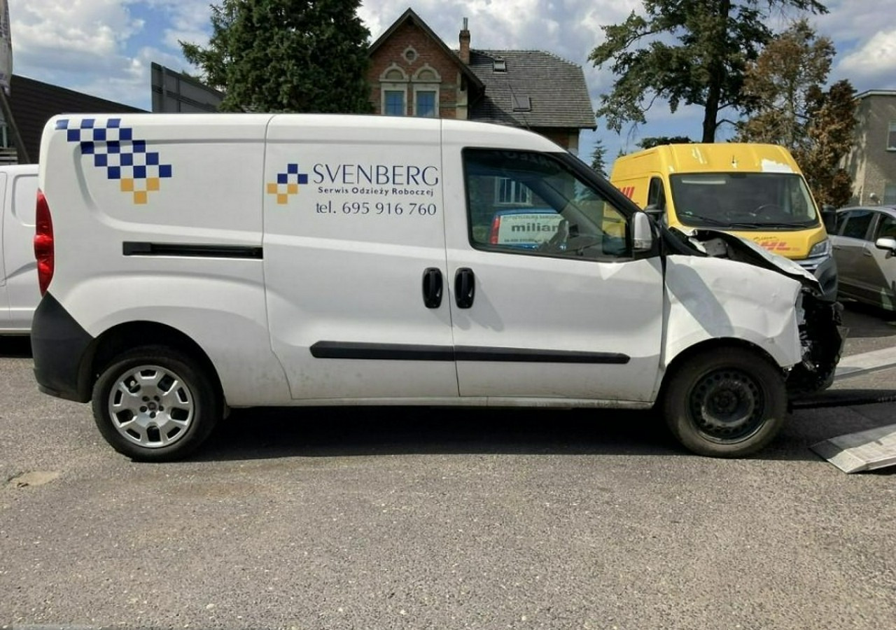 Fiat Doblo Fiat Doblo MAXI 1,6 jtd ECO Flex 105KM Klima 2021 Salon PL - Panel van: picture 3 Fiat Doblo Fiat Doblo MAXI 1,6 jtd ECO Flex 105KM Klima 2021 Salon PL - Panel van: picture 3