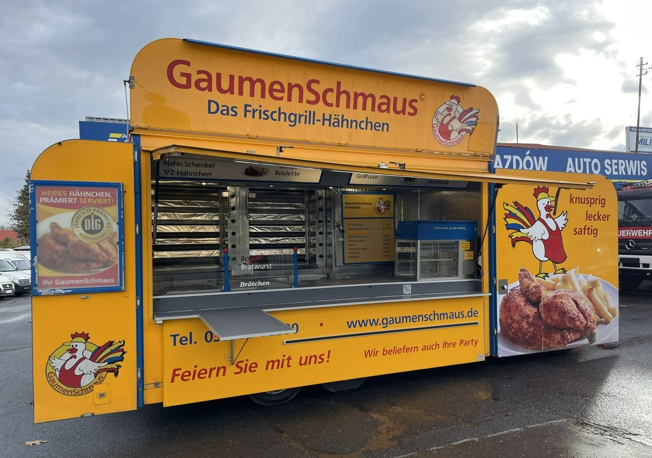 Fiat Ducato Autosklep Autogrill Gastronomiczny Food Truck Foodtruck sklep bar20 - Vending truck: picture 1 Fiat Ducato Autosklep Autogrill Gastronomiczny Food Truck Foodtruck sklep bar20 - Vending truck: picture 1